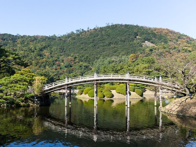 Top Things To Do in Takamatsu, Japan For Visitors including a stroll through Ritsurin Garden