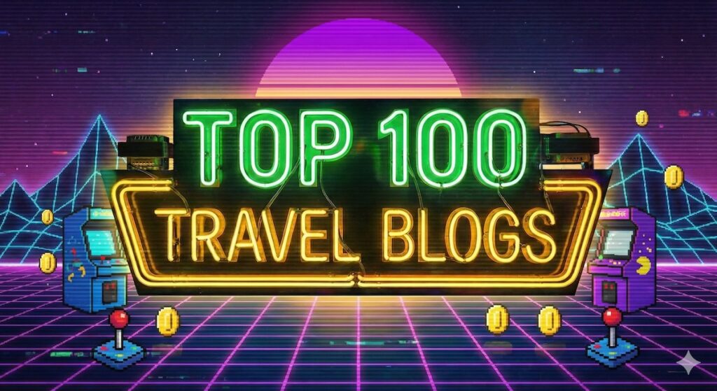 Top 100 Travel Blogs 