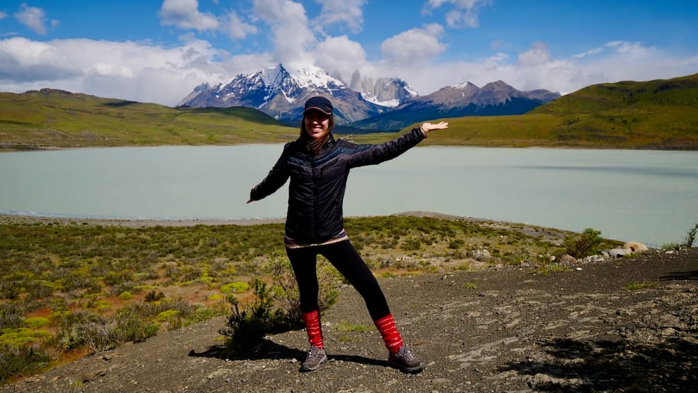 Shoulder Season Calm at Torres del Paine National Park with Glacial Peaks and Fewer Crowds, Audrey Bergner Quieter shoulder-season scenery in Torres del Paine National Park, Chile, where fewer hikers and more open space make the famous Patagonian landscape feel calmer and more personal than in peak summer, with Audrey Bergner.