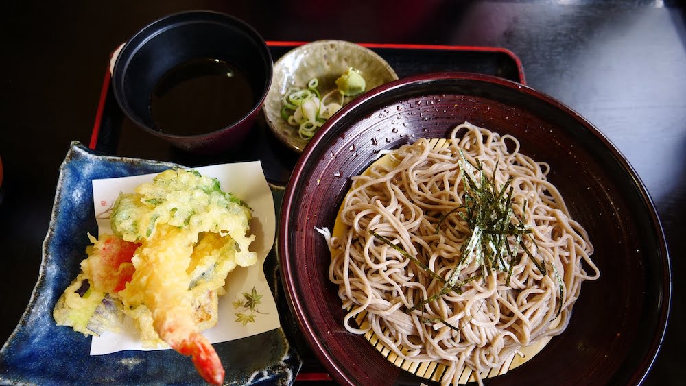 Traditional Japanese Cuisine in rural Japan 