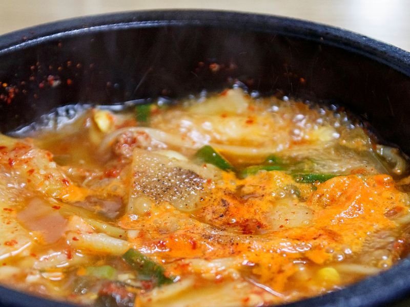 Try Korean gukbap in Changwon, Korea 