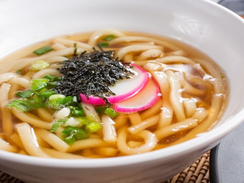 Udon is a must try dish in Takasaki 