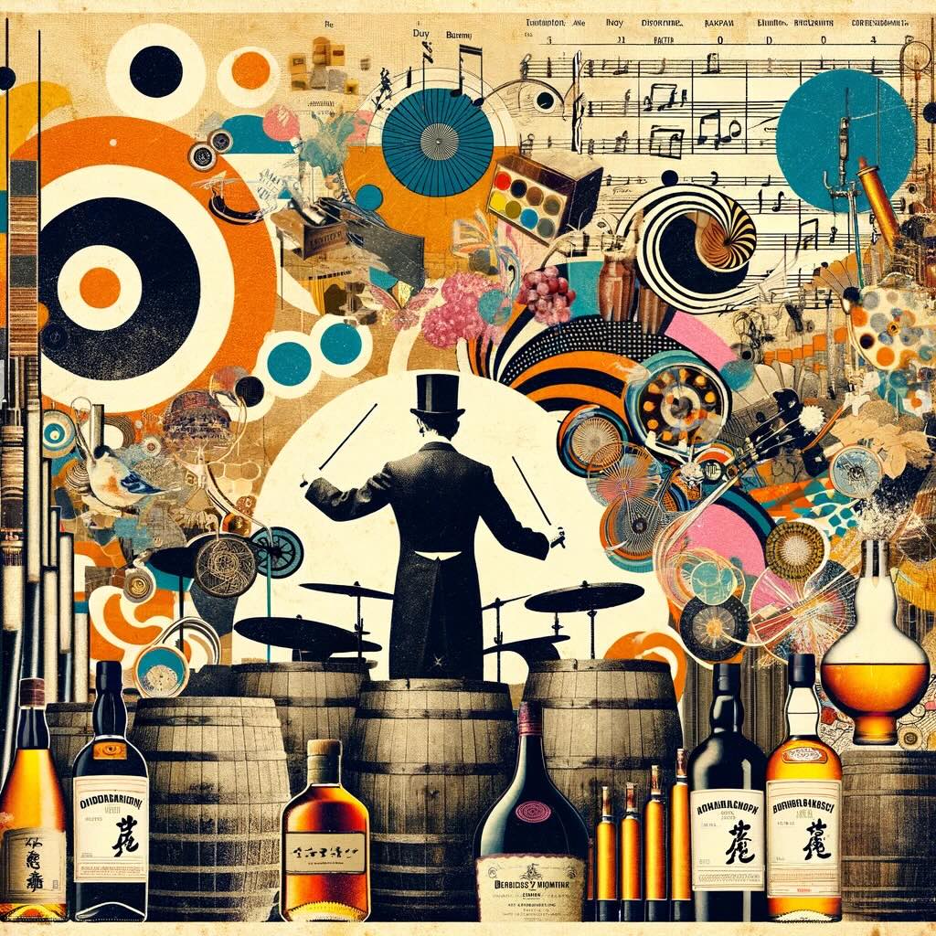 Unique Japanese Whisky Traditions That Are Of Blending - digital art 