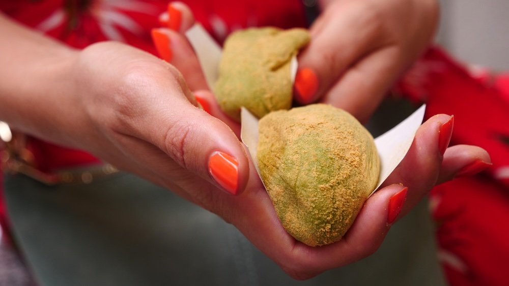 Unique mochi worth trying in Nara, Japan 