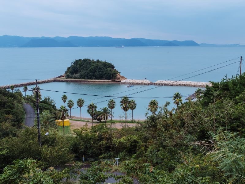 Unique Naoshima art island in Japan 