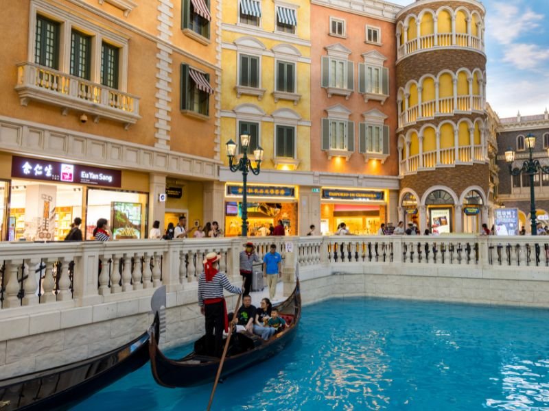 Venetian Macau Gondola Ride 