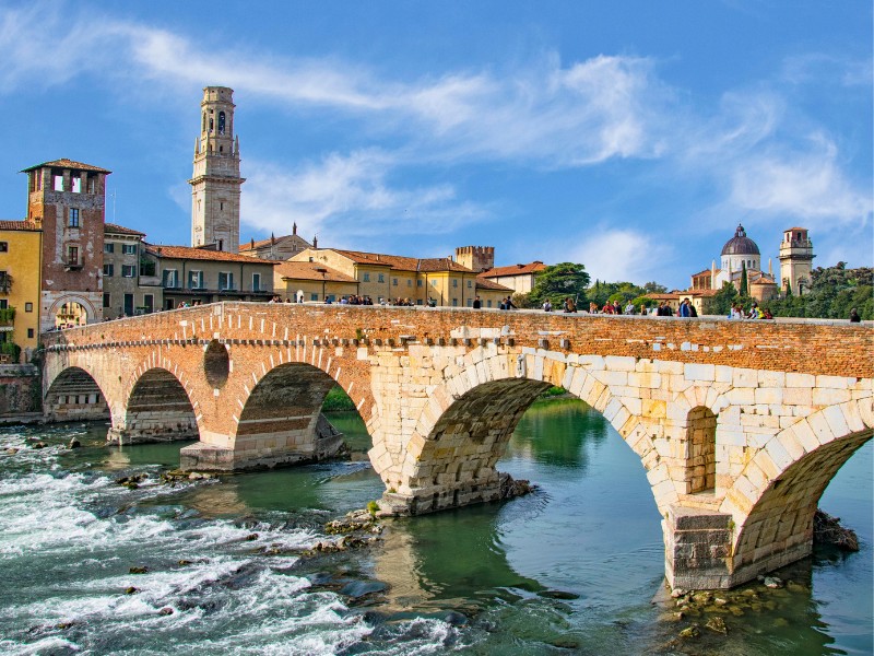 Verona is a must visit place after Brescia, Italy