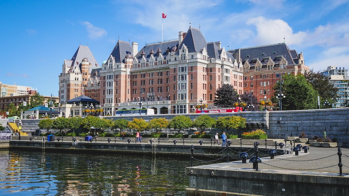 Victoria Travel Guide: Things to do in Victoria, Vancouver Island, British Columbia, Canada with iconic downtown views