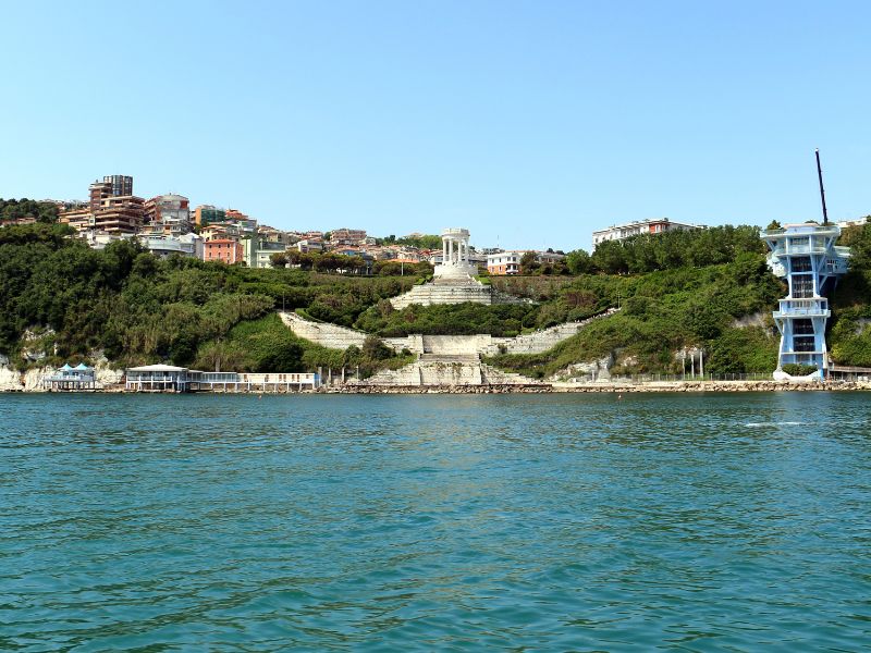 Views of Passetto Ancona