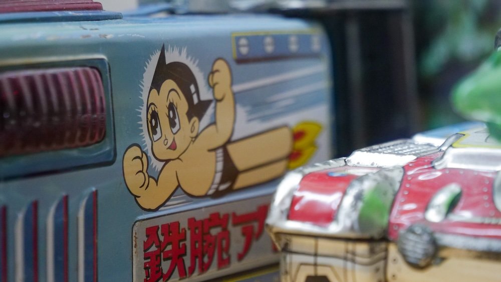 Vintage Astro Boy in Takayama, Japan 