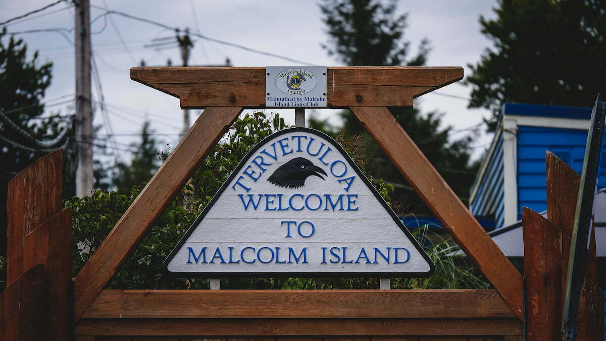You can visit Sointula on Malcolm Island as a day trip from Port McNeill 
