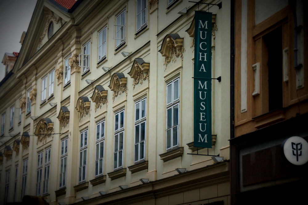 Visit the Mucha Museum in Prague