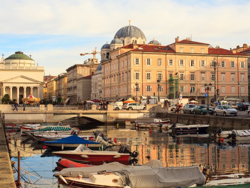 Visit Trieste after Rijeka, Croatia 