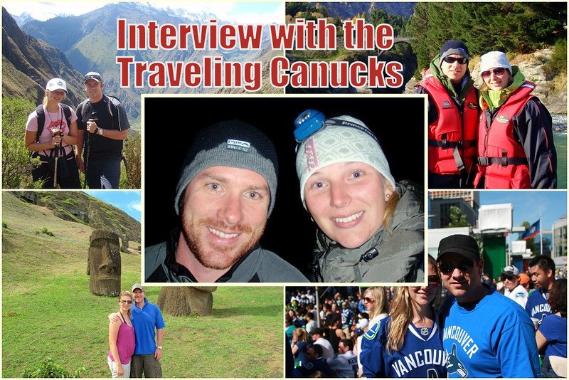 Visiting British Columbia Interview with the Traveling Canucks