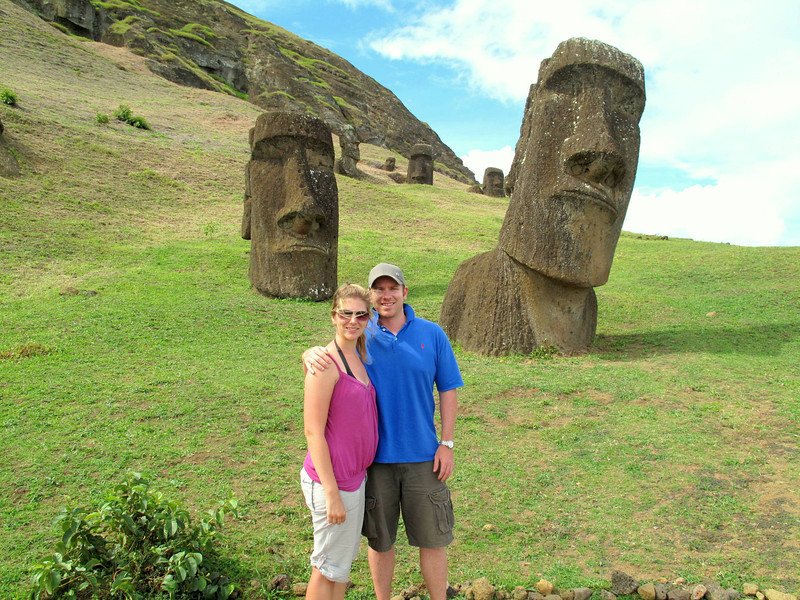 Visiting Easter Island with the Traveling Canucks 