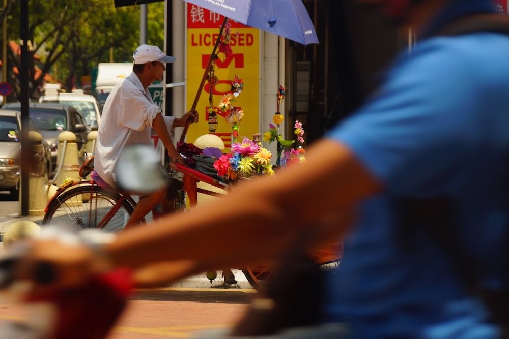 Visiting Penang as a memorable day trip from Butterworth, Malaysia 