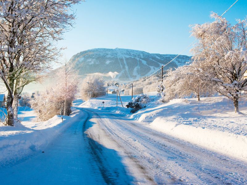 Voss is a winter wonderland in Norway worth visiting after Alesund 
