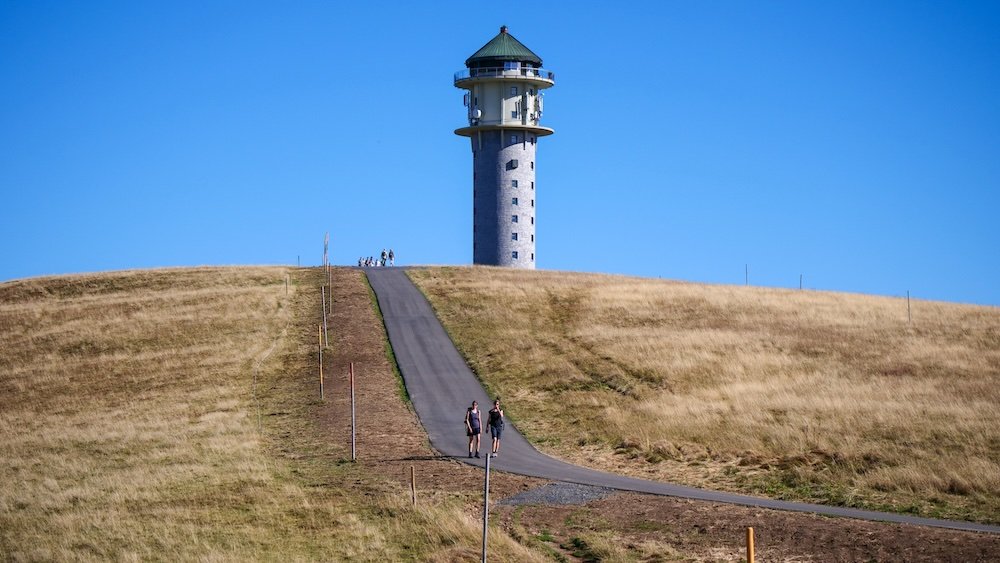 Walking and hiking as a way to explore the Black Forest, Germany 