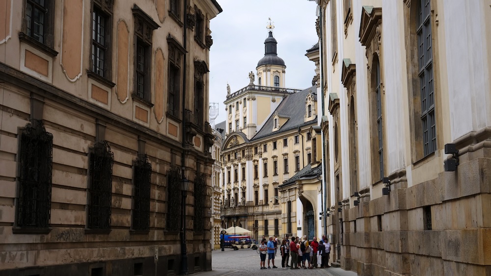Walking Tour In Wroclaw, Poland 