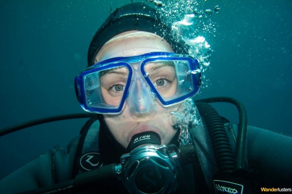 Scuba diving travel photo of Charlie from Wanderlusters