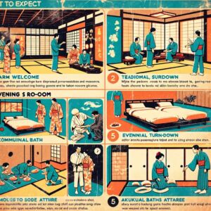 What to Expect During a Ryokan Stay in Japan - digital art 