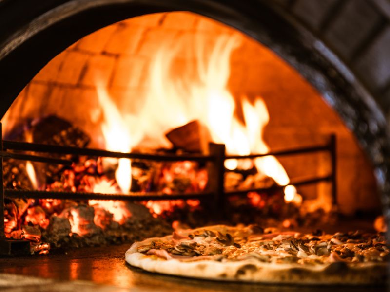 Wood Fire Pizza Is A Florida Staple 