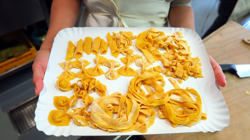 Wow! We actually created all of those different kinds of pasta. Of course with lots of help 😉