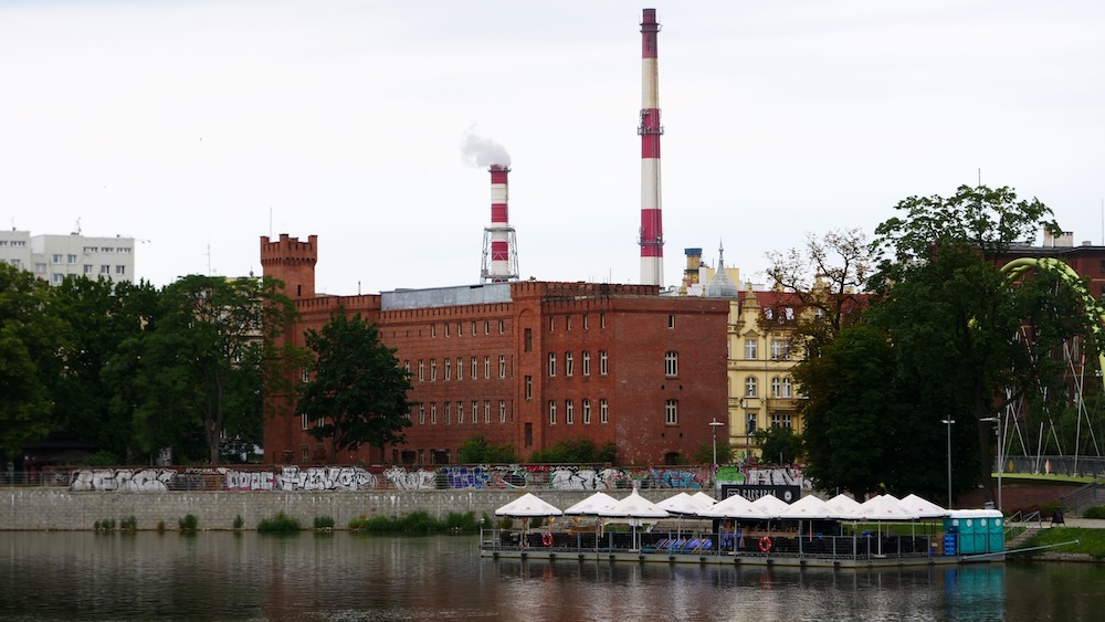 Wroclaw Industrial Building In Poland 