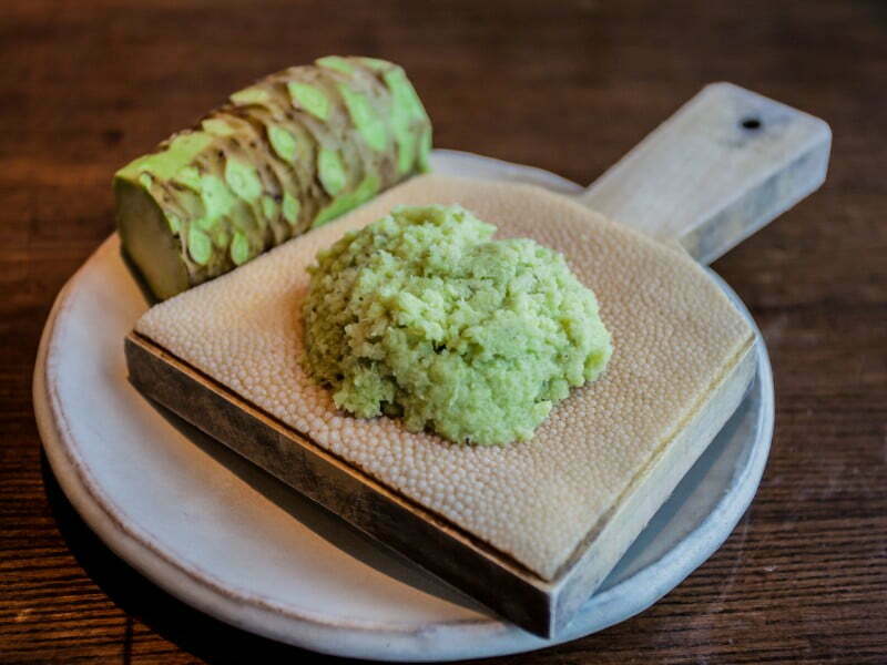 You must try wasabi when visiting Atami, Japan