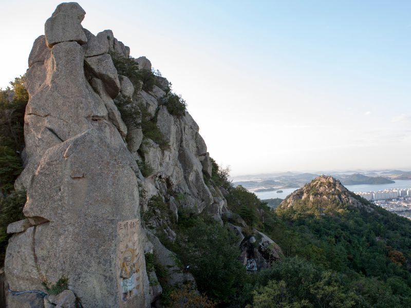 Yudalsan mountain is a must visit attraction in Mokpo